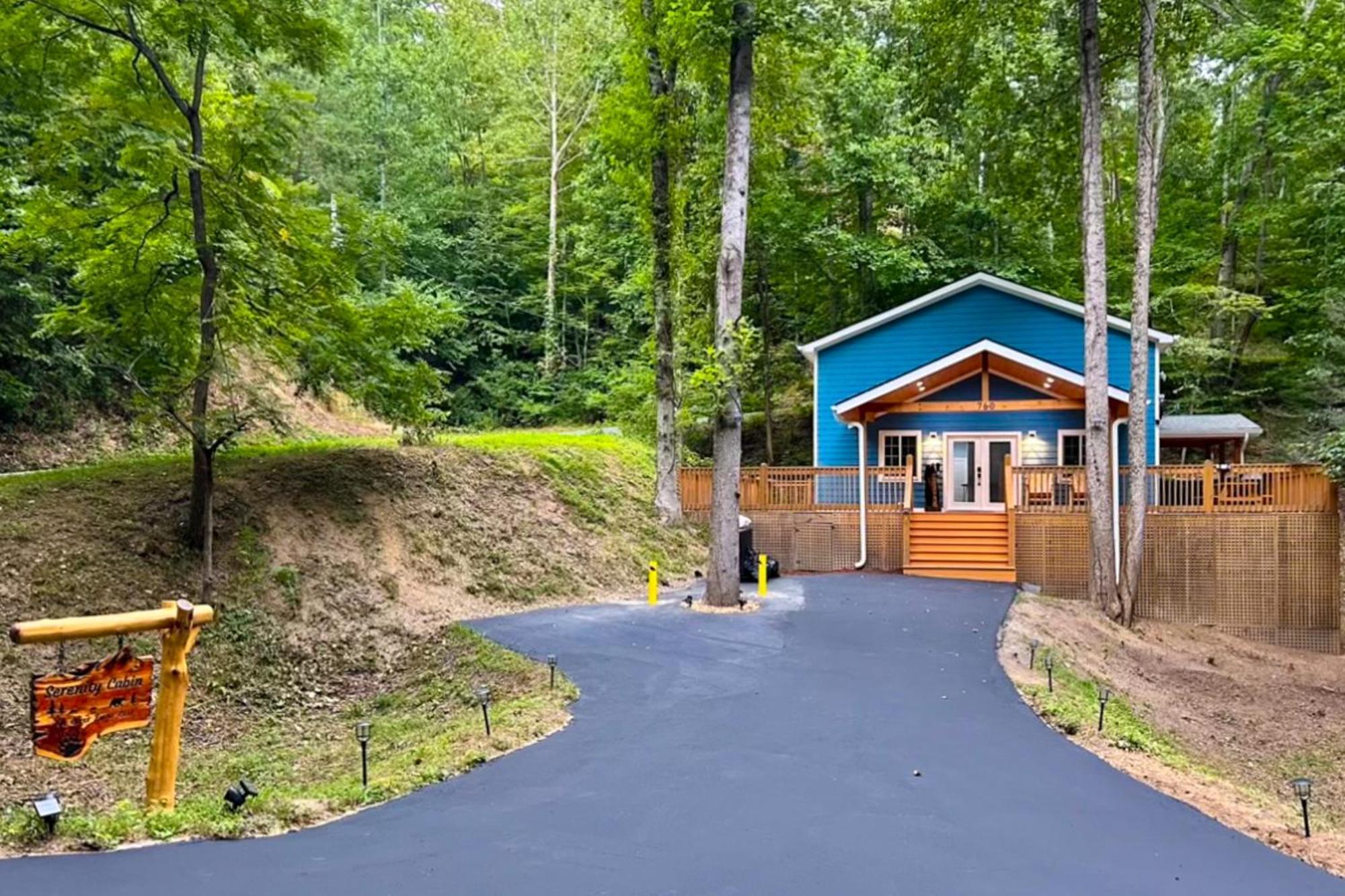 Serenity Cabin Pigeon Forge Dış mekan fotoğraf
