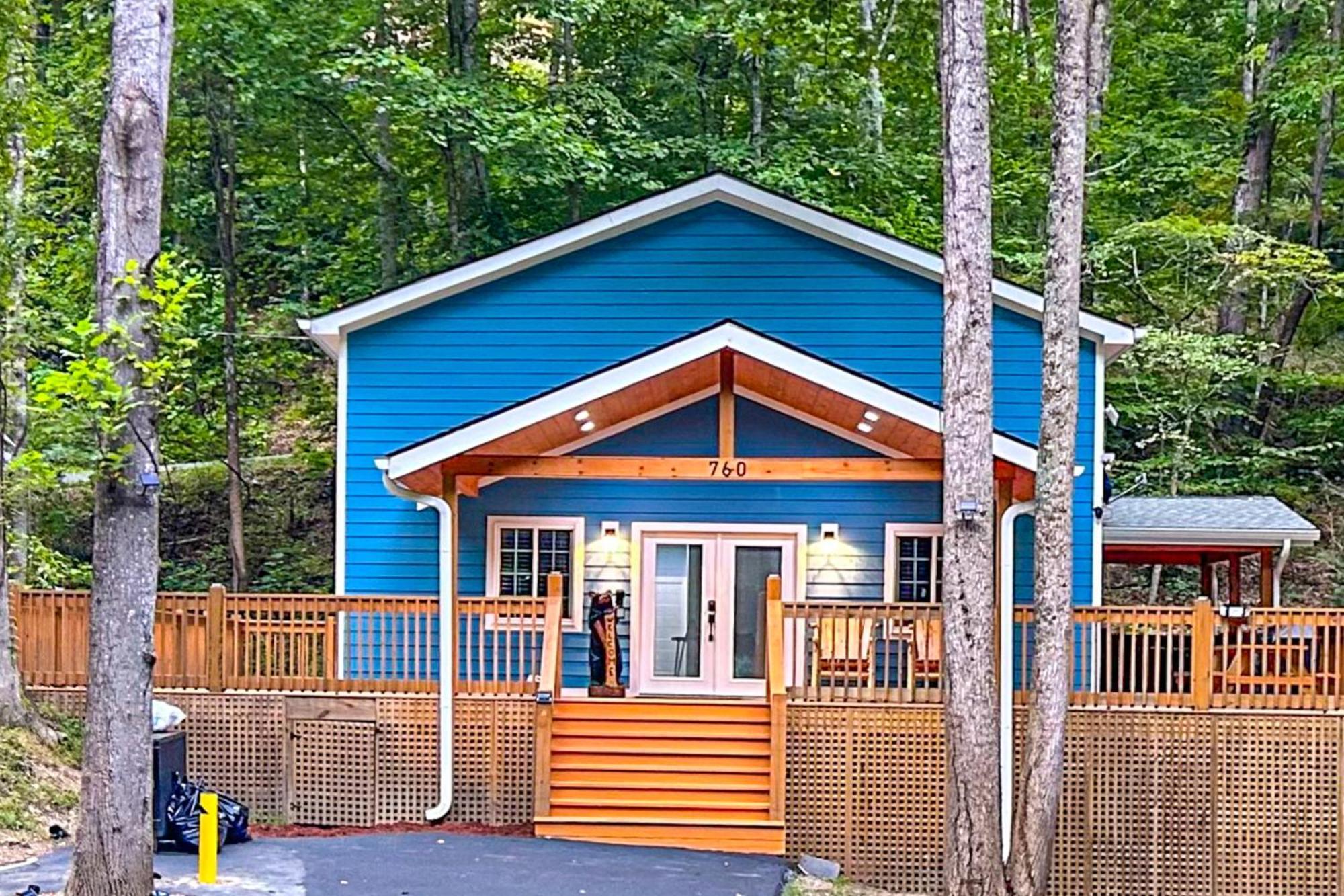 Serenity Cabin Pigeon Forge Dış mekan fotoğraf