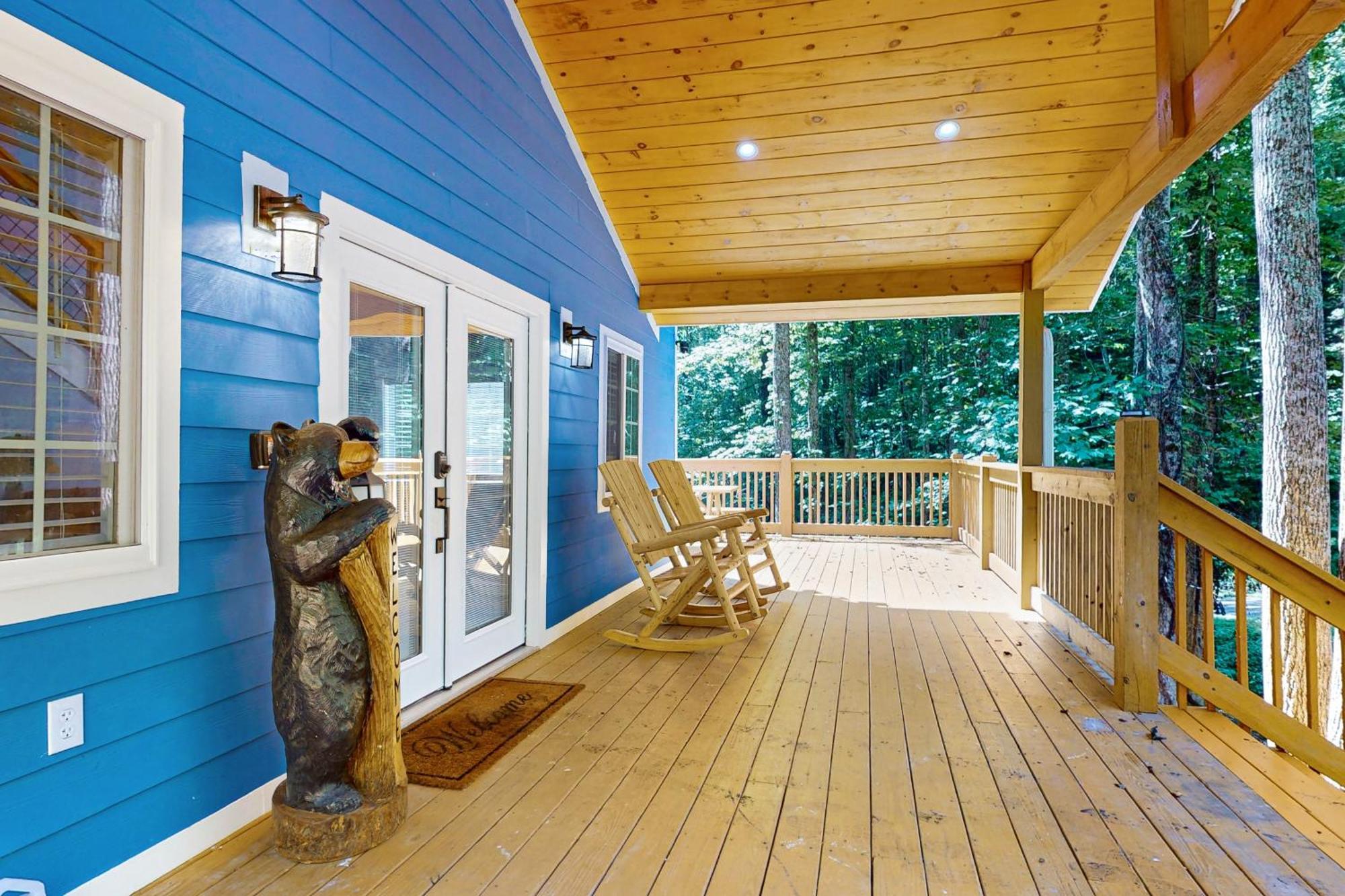 Serenity Cabin Pigeon Forge Dış mekan fotoğraf
