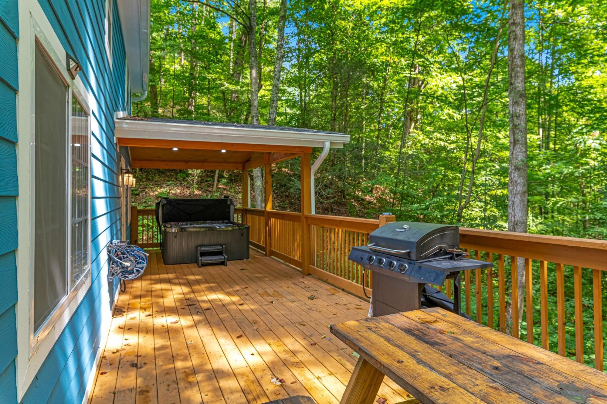 Serenity Cabin Pigeon Forge Dış mekan fotoğraf